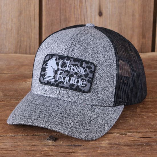 Classic Equine Cheetah Patch Ball Cap