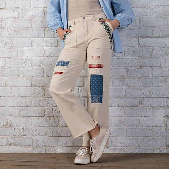 Country Grace Patch Pants
