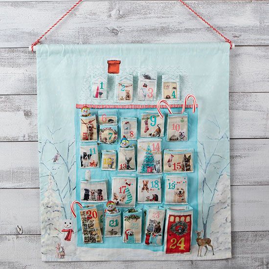 Country Grace Festive Farmhouse Advent Calendar