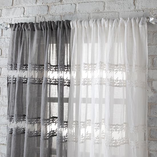 Country Grace Bliss Sheer Panels
