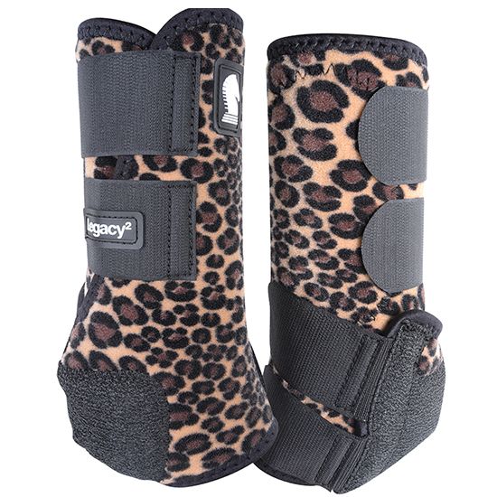 Classic Equine Cheetah Legacy2 Boots