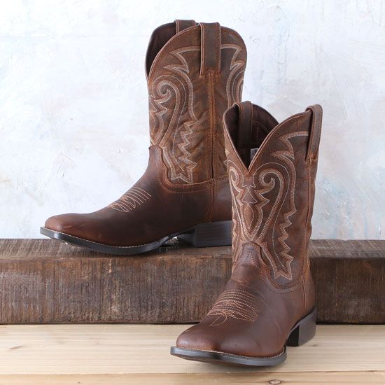 Durango Prairie Brown Westward Boots