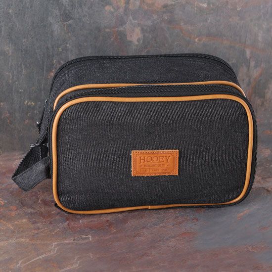 Hooey Denim Dopp Kit