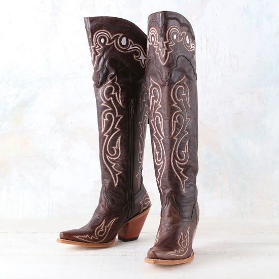 Dan Post Kommotion Knee High Boots