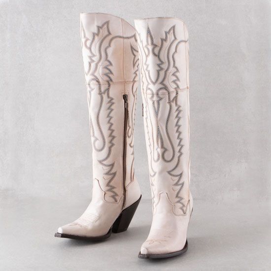Dan Post Loverly Knee High Boots