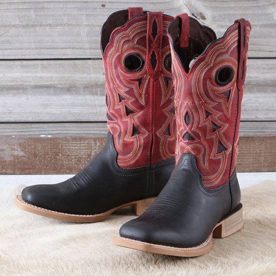 Durango Black Lady Rebel Pro Boots
