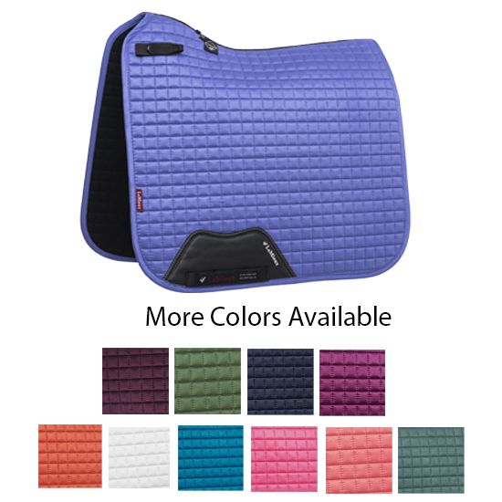 LeMieux Dressage Suede Square Pad