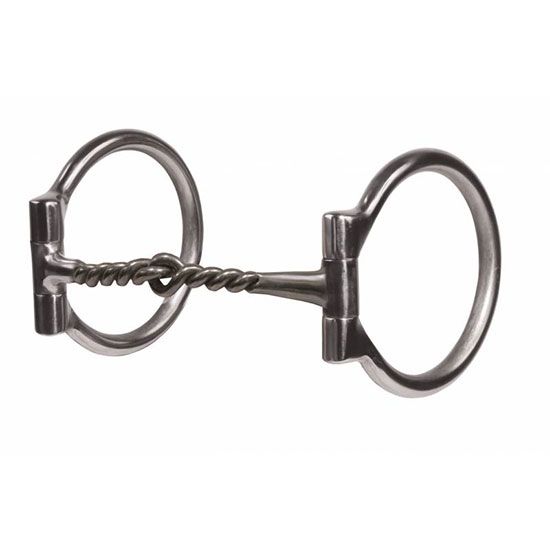 Equisential D-Ring Half and Half Bit