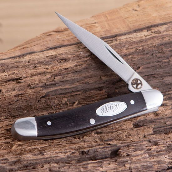 Hooey Ebony Slipjoint Knife