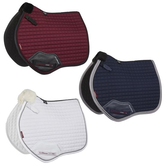 LeMieux Junior Pro General Purpose Jump Square Saddle Pad