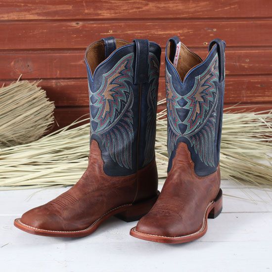 Tony Lama Golden Brown Dava Boots