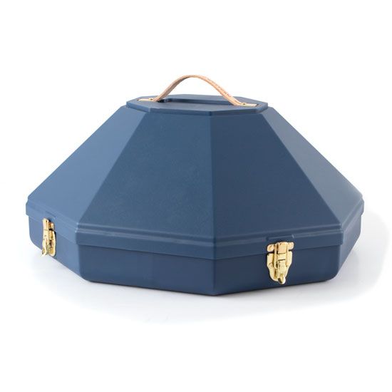Navy Western Hat Can