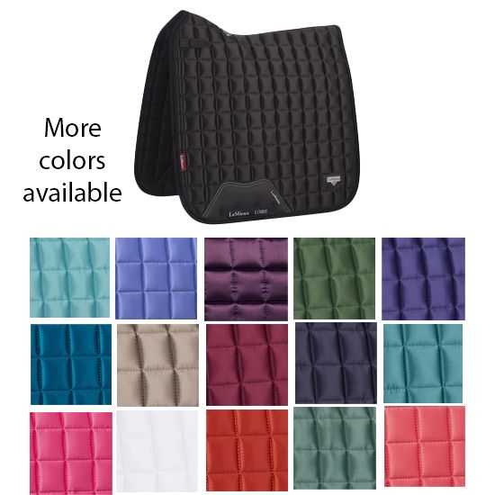 Loire Classic Satin Dressage Pad