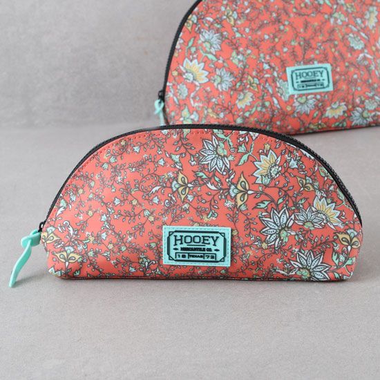 Hooey Small Floral Make Up Bag