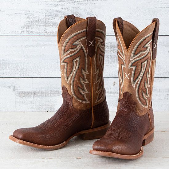 Twisted X Nutmeg Hooey Rancher Boots