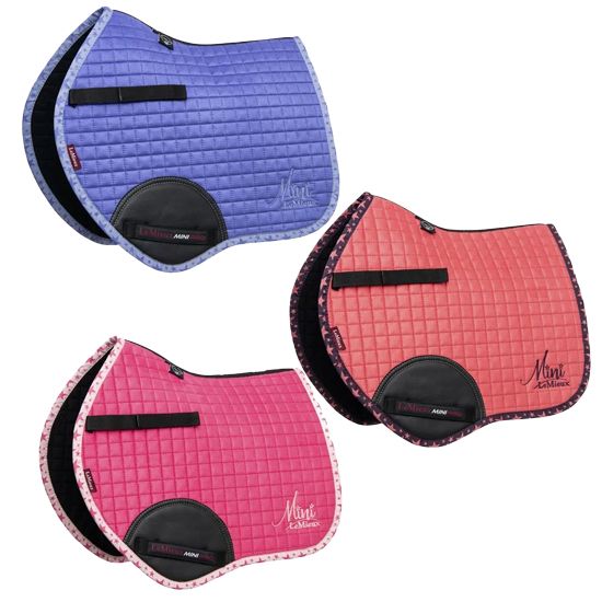 LeMieux Mini Suede Jump Square Pad