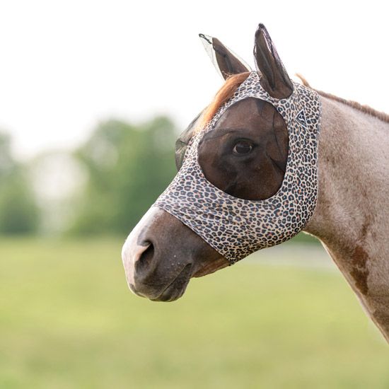 Professional's Choice Cheetah Fly Mask
