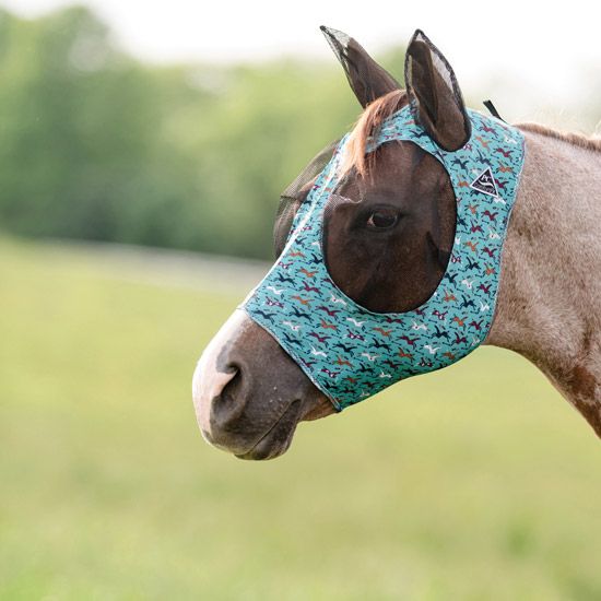 Professional's Choice Pony Tracks Fly Mask
