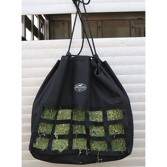 Prof Choice Black Scratchless Hay Bag