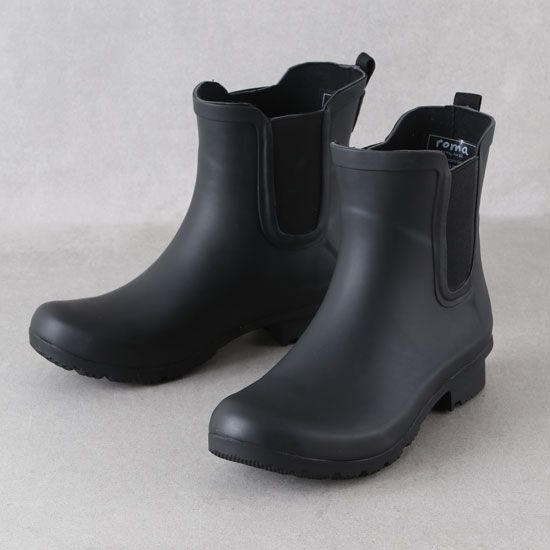 Roma Black Matte Boots