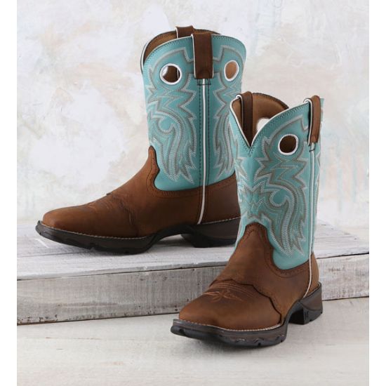 Durango Powder 'n Lace Lady Rebel Boots