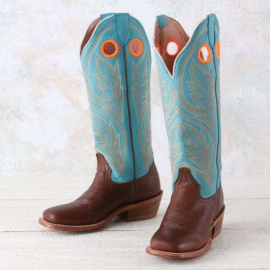 Tony Lama Ladies Emmeline Buckaroo Boots