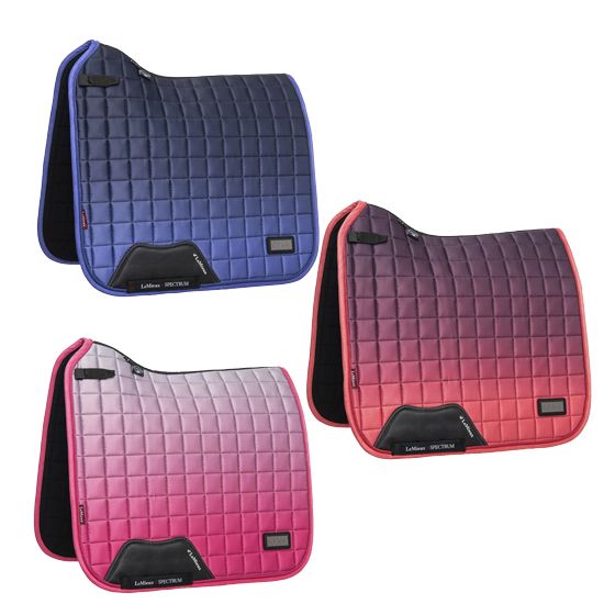 LeMieux Spectrum Dressage Square Pad
