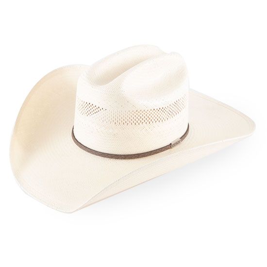 Stetson 10X Plait Straw Hat