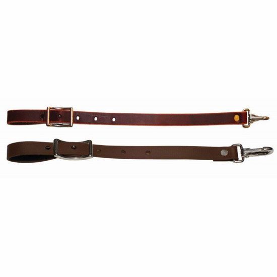 Berlin Leather Latigo Girth Connectoor Straps