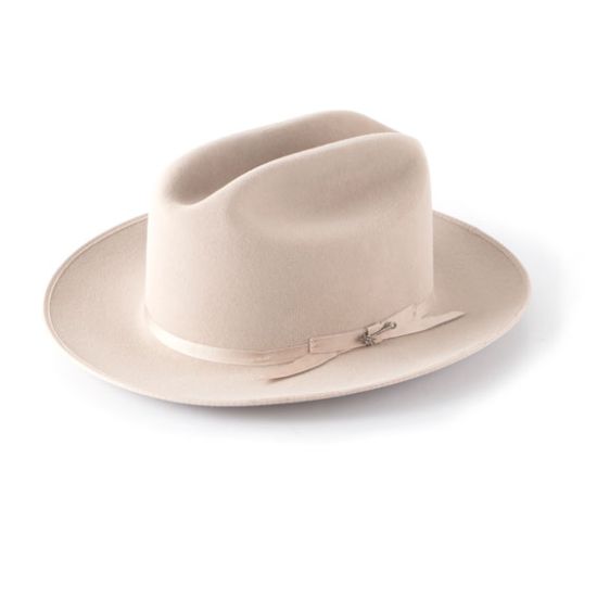 Stetson Open Road Silverbelly Royal Deluxe Felt Hat