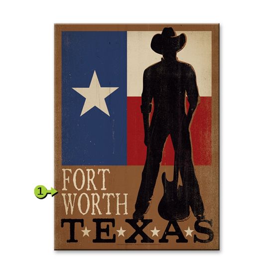 Fort Worth Texas Personalized Sign