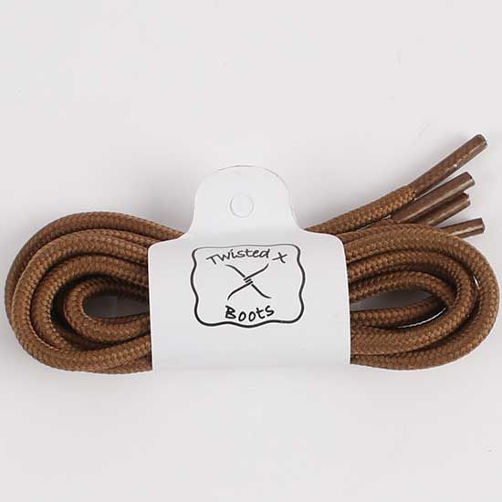 Twisted X Mens Brown Laces