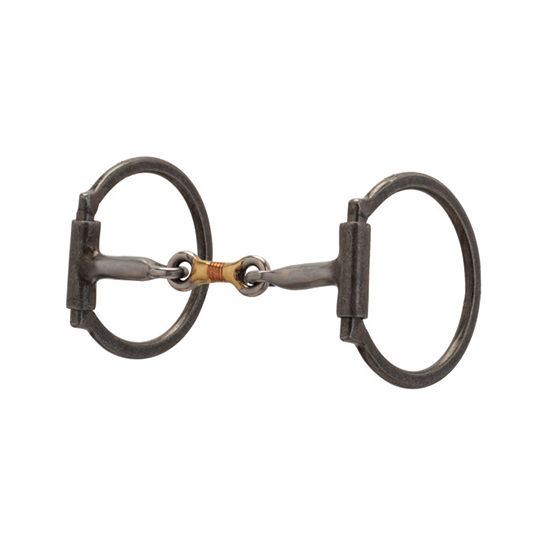 Weaver Leather Pony Ring Snaffle Bit, 4.25 : Amazon.co.uk: Pet Supplies