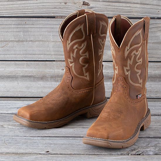 Justin Stampede Rush Steel Toe Work Boot