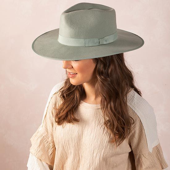 Country Grace Barry Sage Rancher Fedora