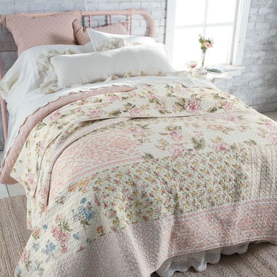 Country Grace Sweet Blooms Quilt Collection