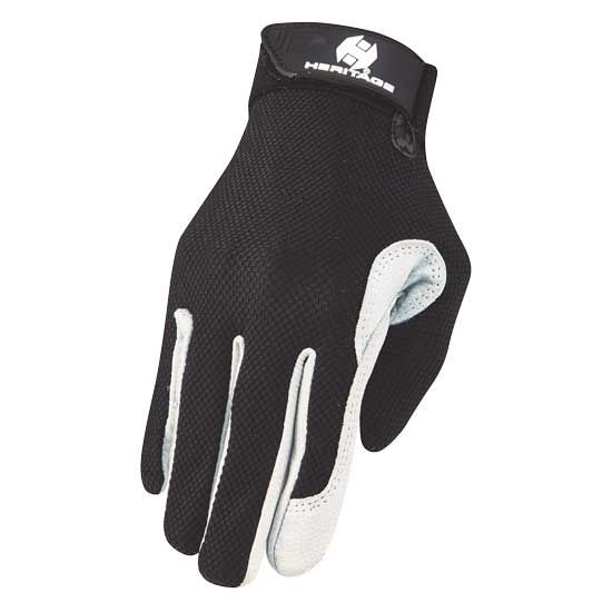 Heritage Tackified Black/White Performance Glove