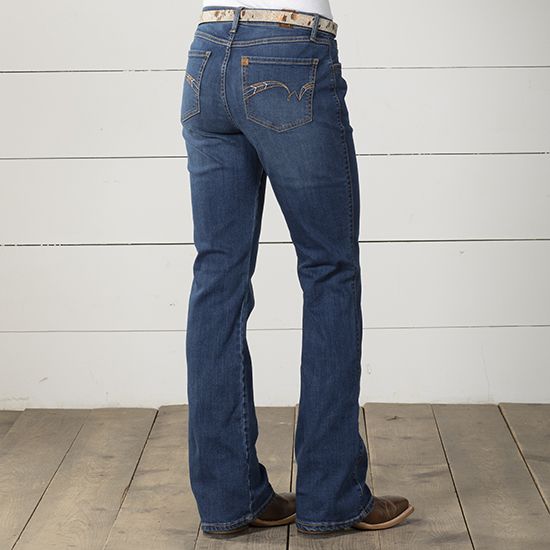 Wrangler Aura Jennifer WUT74KJ Jeans