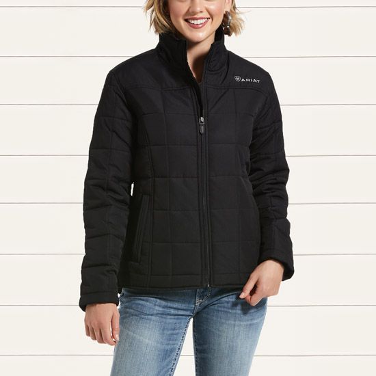 Ariat Crius Concealed Carry Black Jacket