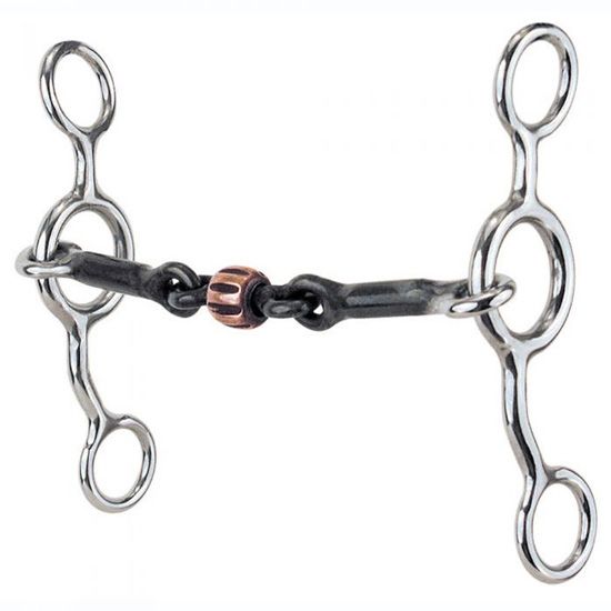 Reinsman Jr Cowhorse w/Copper Roller