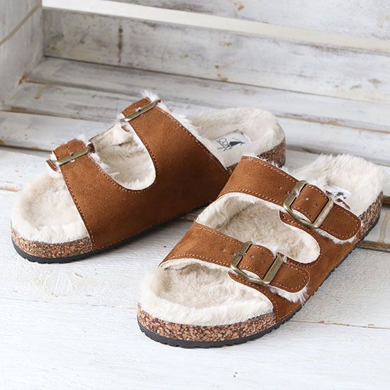 Corkys Chestnut Laid Back Slippers