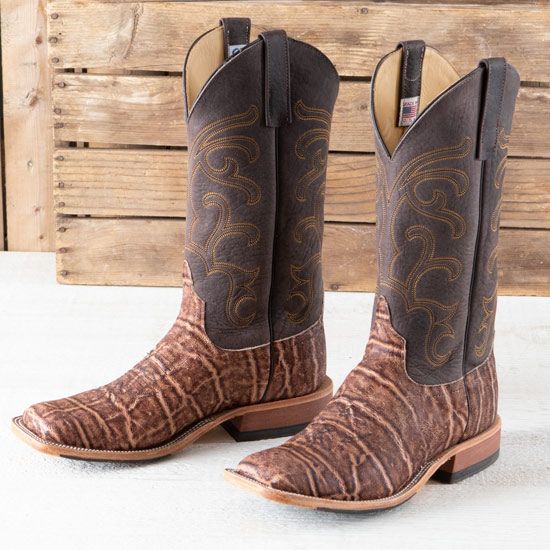 Rod's Terra Vintage Elephant Boots By Anderson Bean