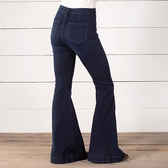Kancan Harper High Rise Super Flare Jeans