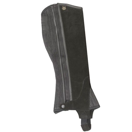 Ladies PRO Suede Half Chaps