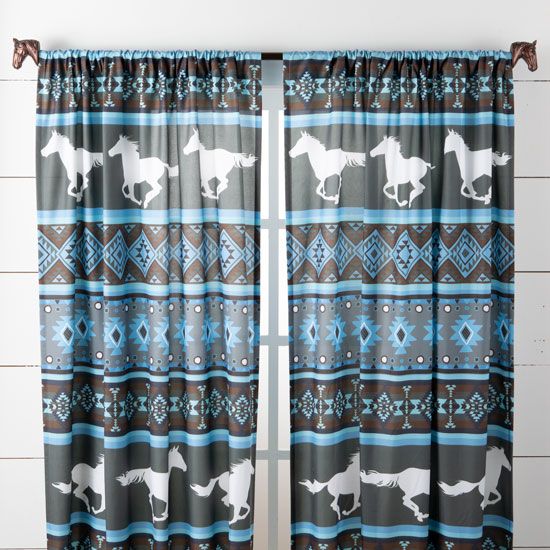 Pondering Trail Drape Set