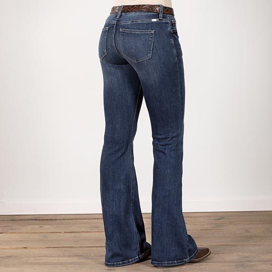 KanCan Ashley Mid Rise Flare Jeans