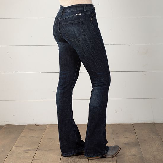 KanCan Leah High-Rise 4 Button Bootcut Jeans