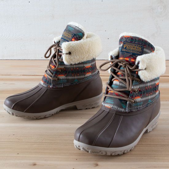 Pendleton Basket Maker Duck Boots