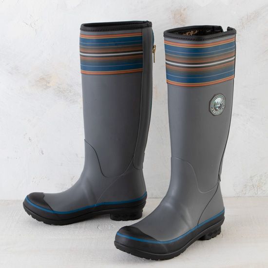 Pendleton Smoke Olympic National Park Rain Boots