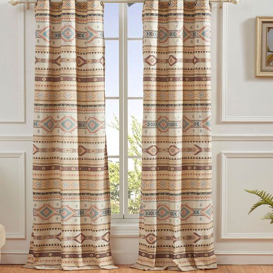 Indian Summer Drape Set of 2